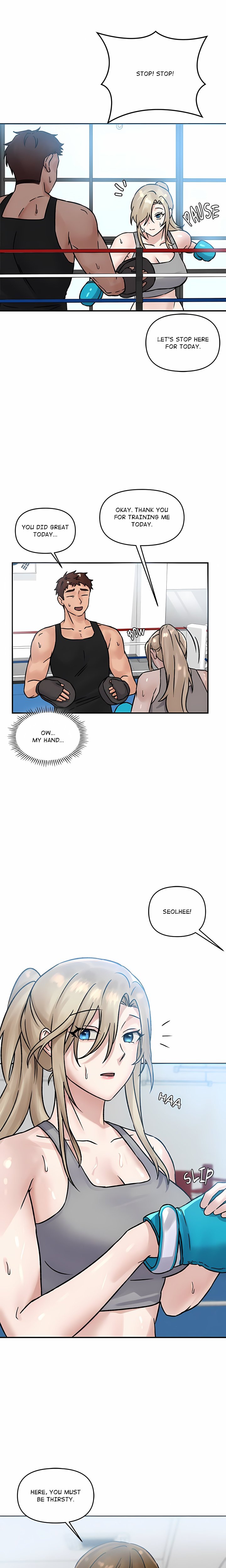 18+ Hooked On You Chapter 6 page 8