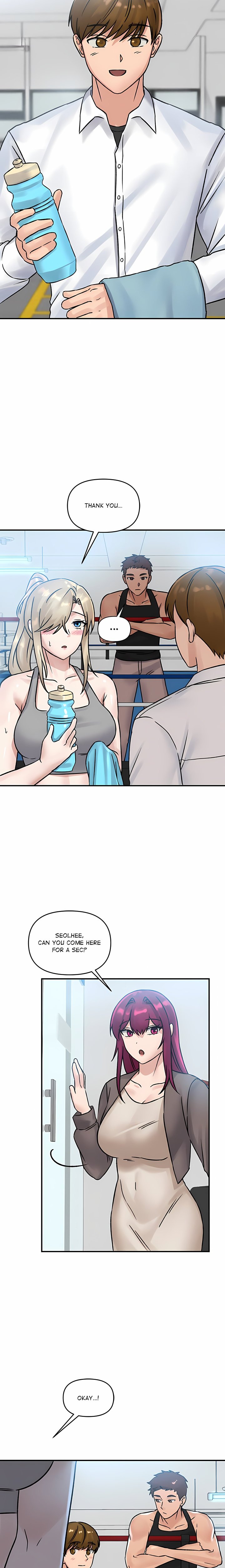 18+ Hooked On You Chapter 6 page 9