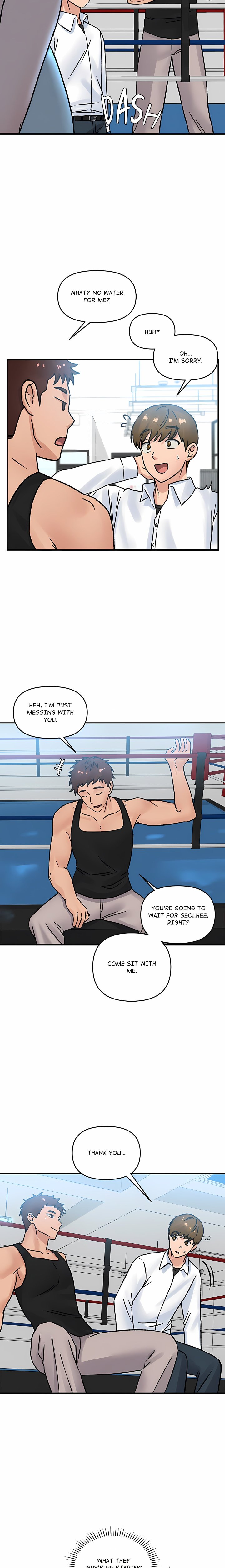 18+ Hooked On You Chapter 6 page 10
