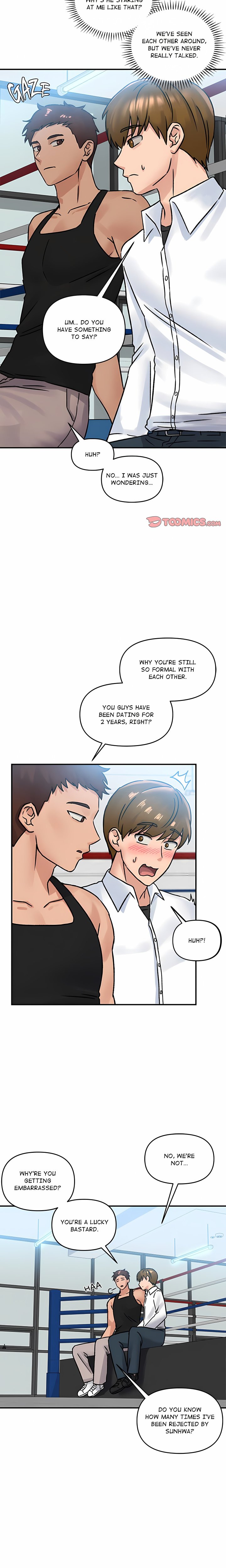 18+ Hooked On You Chapter 6 page 11