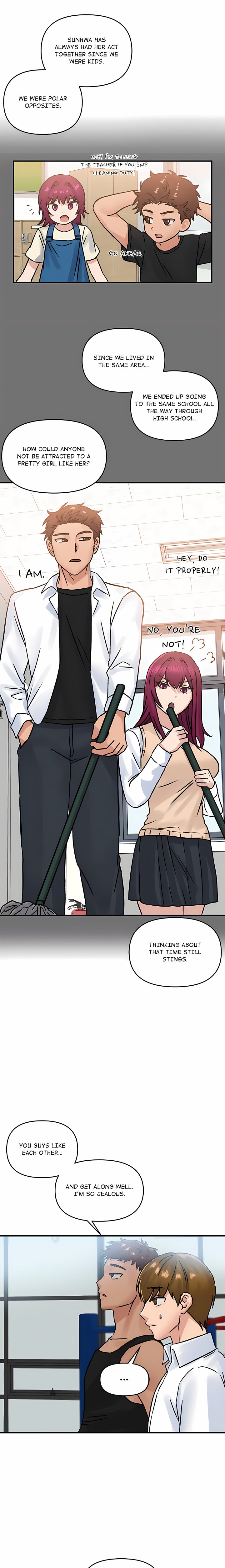 18+ Hooked On You Chapter 6 page 12