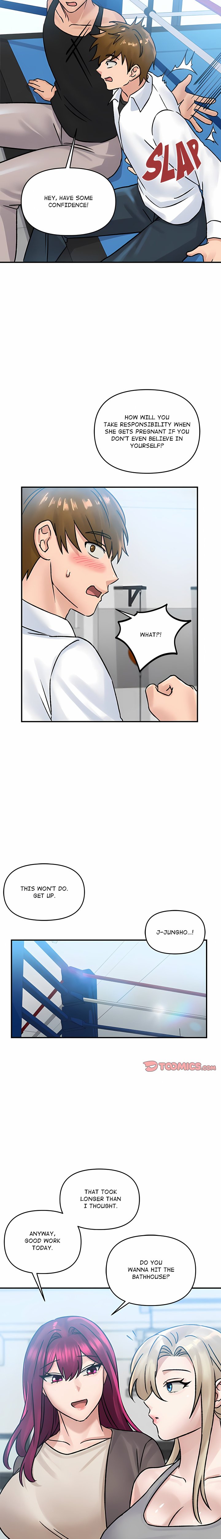 18+ Hooked On You Chapter 6 page 14