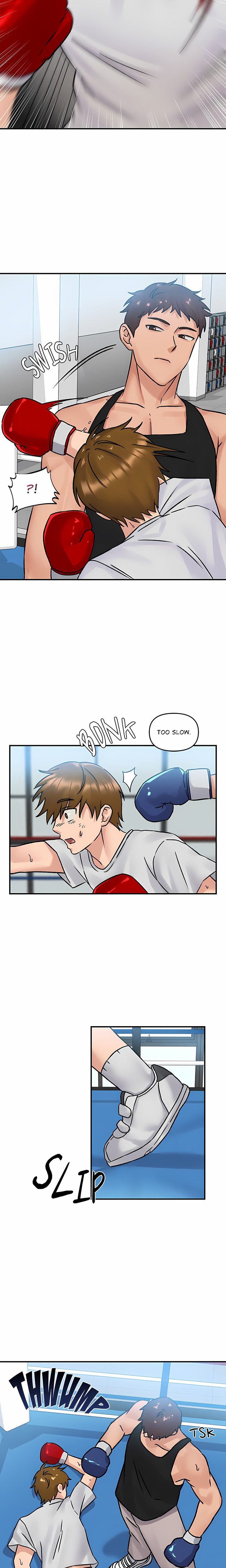 18+ Hooked On You Chapter 6 page 16
