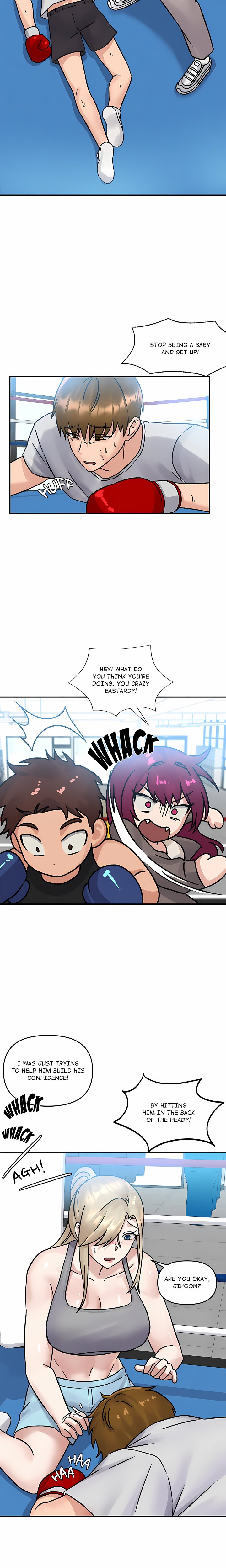 18+ Hooked On You Chapter 6 page 17
