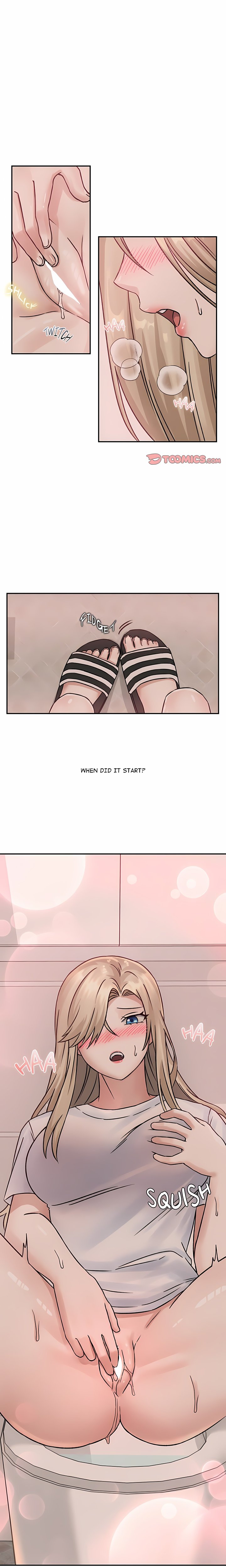 18+ Hooked On You Chapter 7 page 1