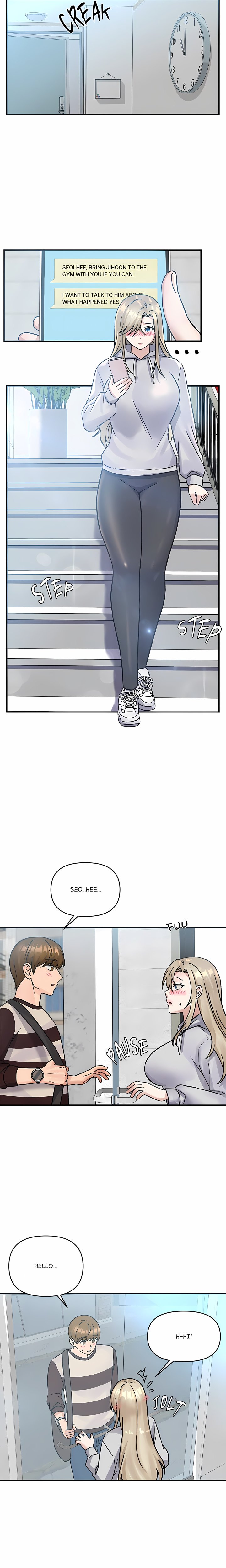 18+ Hooked On You Chapter 7 page 4