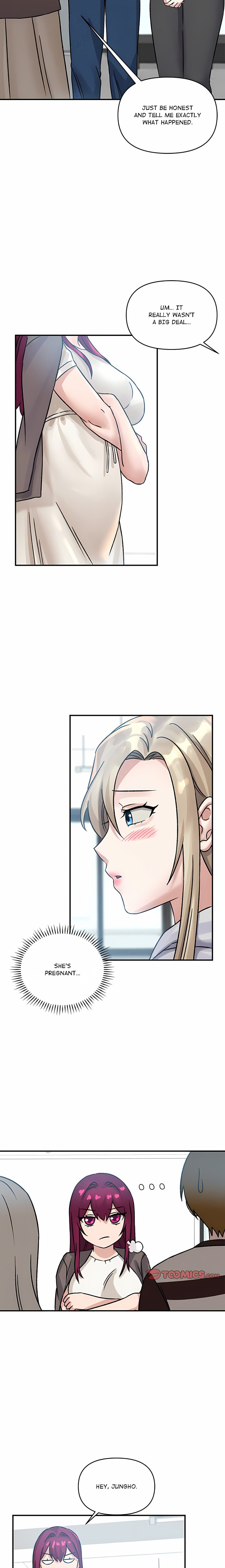 18+ Hooked On You Chapter 7 page 8