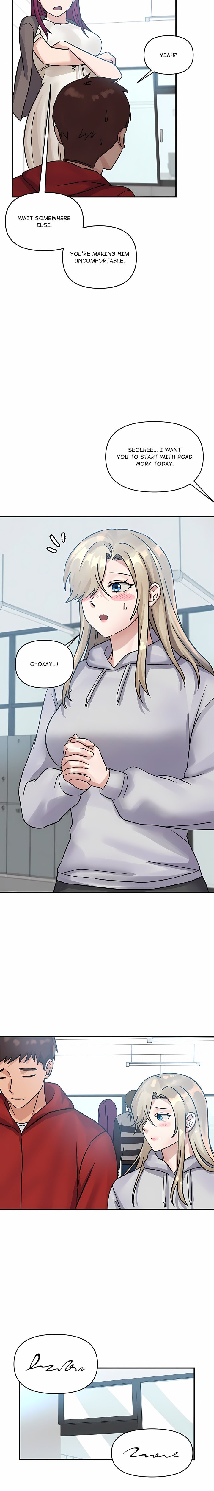 18+ Hooked On You Chapter 7 page 9