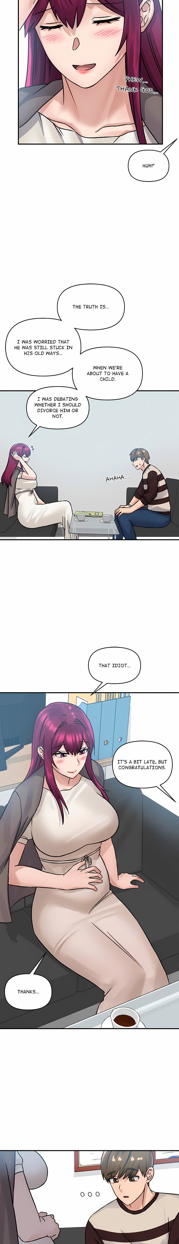 18+ Hooked On You Chapter 7 page 11