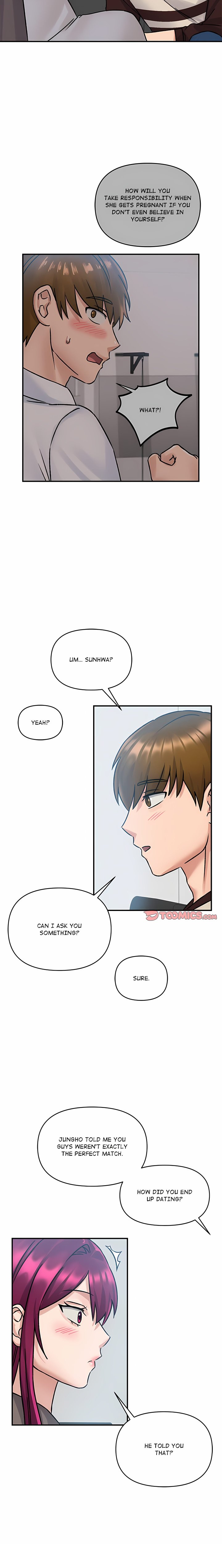 18+ Hooked On You Chapter 7 page 12