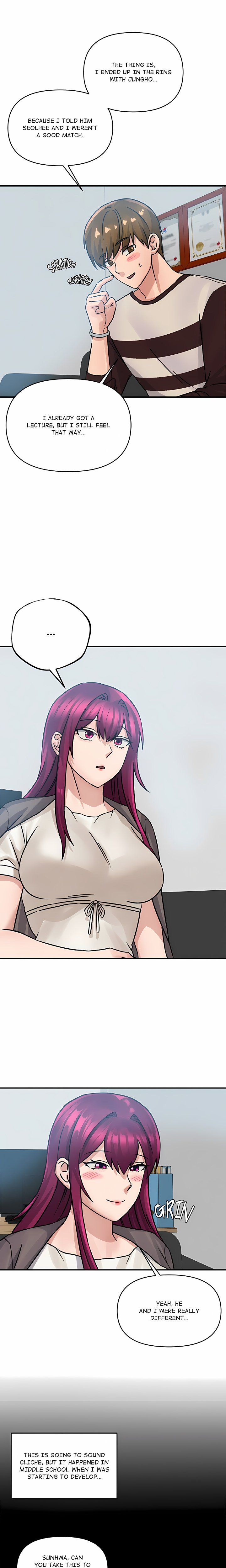 18+ Hooked On You Chapter 7 page 13
