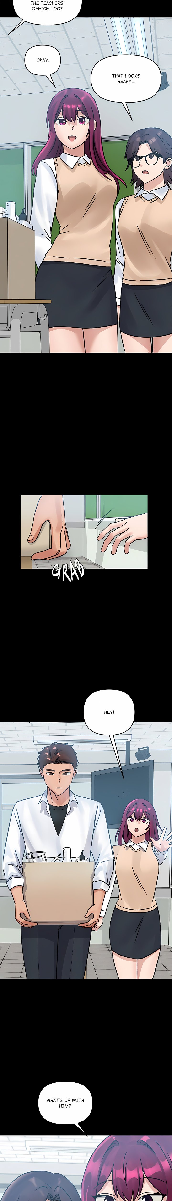 18+ Hooked On You Chapter 7 page 14