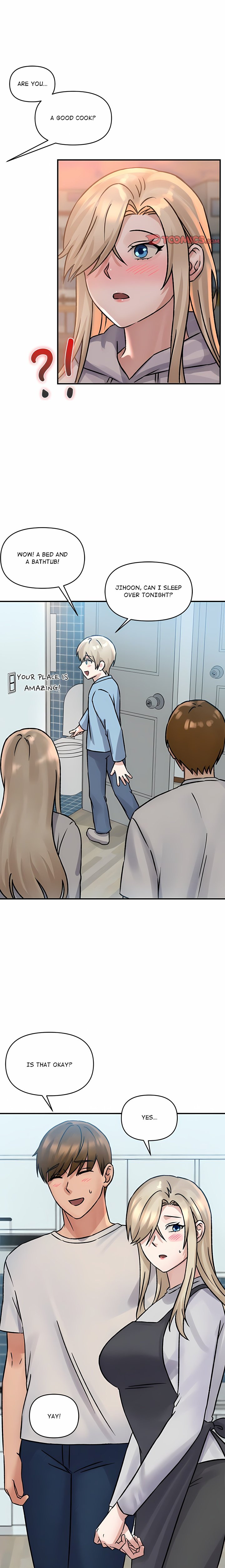 18+ Hooked On You Chapter 7 page 20