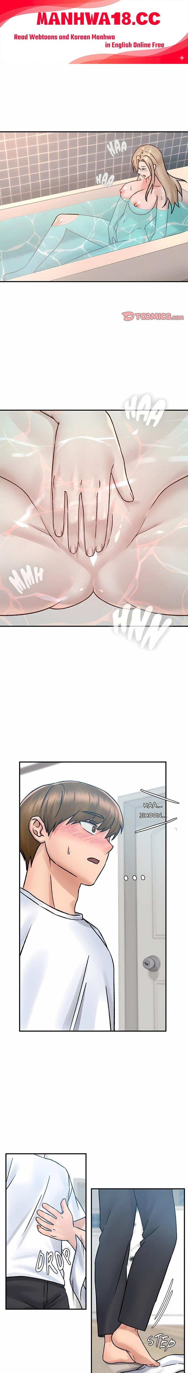 18+ Hooked On You Chapter 8 page 1
