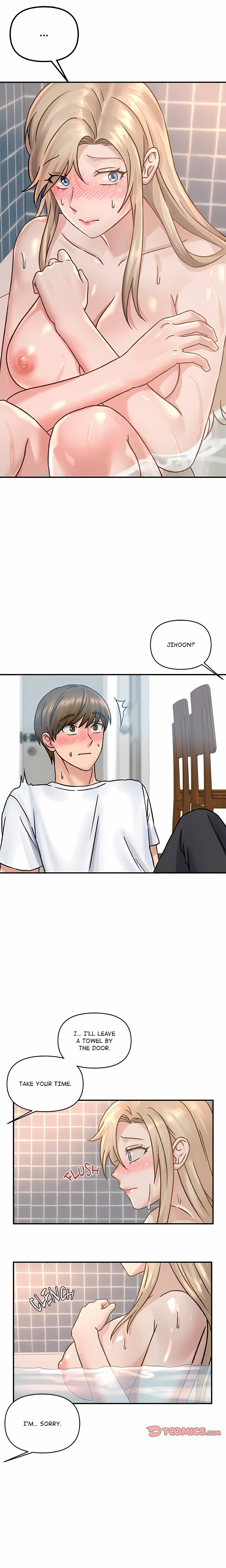 18+ Hooked On You Chapter 8 page 3