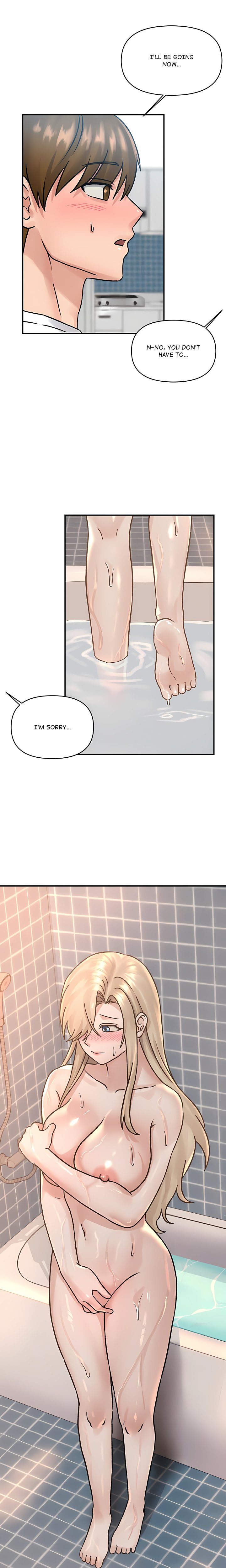 18+ Hooked On You Chapter 8 page 4