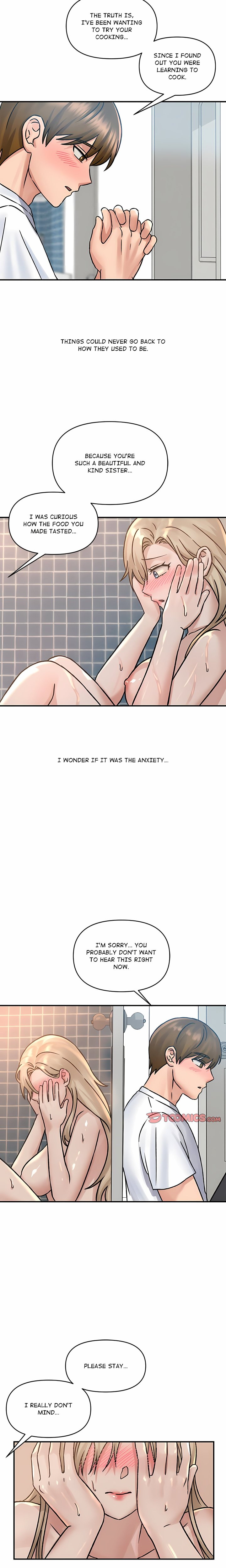 18+ Hooked On You Chapter 8 page 6