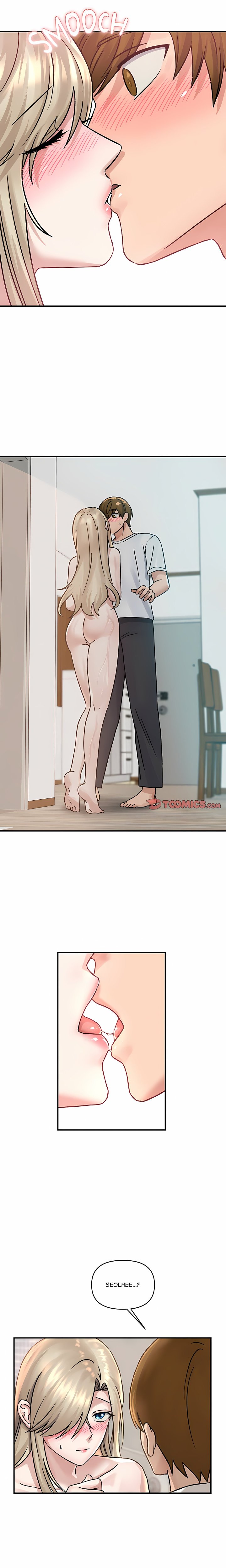 18+ Hooked On You Chapter 8 page 9