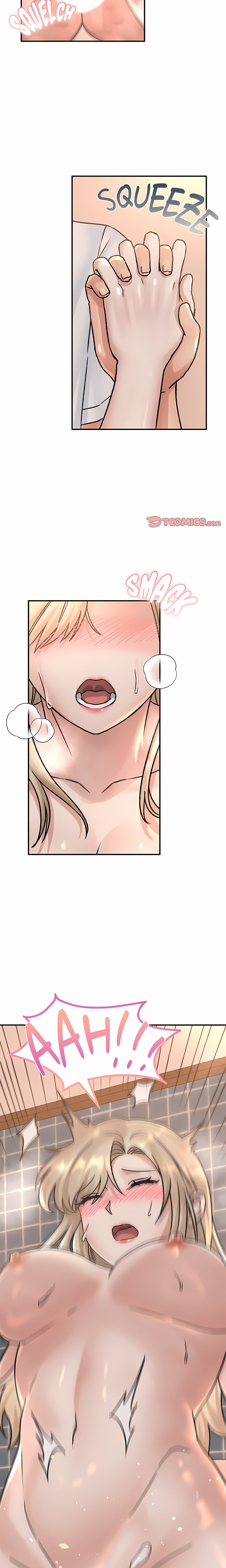 18+ Hooked On You Chapter 9 page 11
