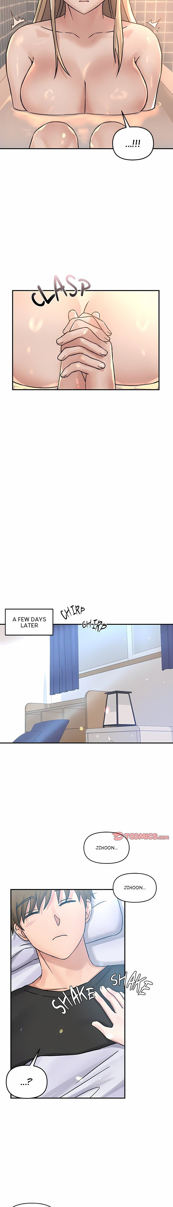 18+ Hooked On You Chapter 9 page 14