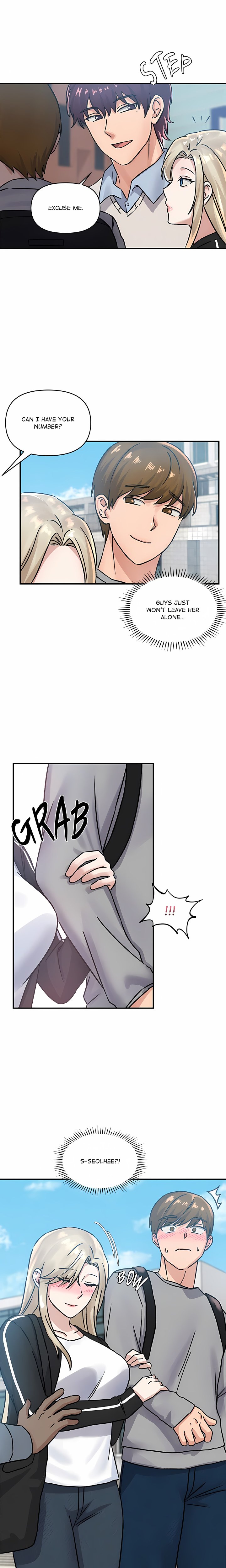 18+ Hooked On You Chapter 9 page 16