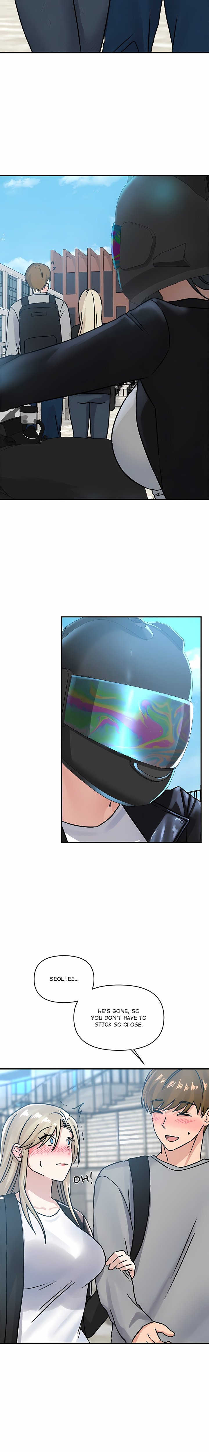 18+ Hooked On You Chapter 9 page 17