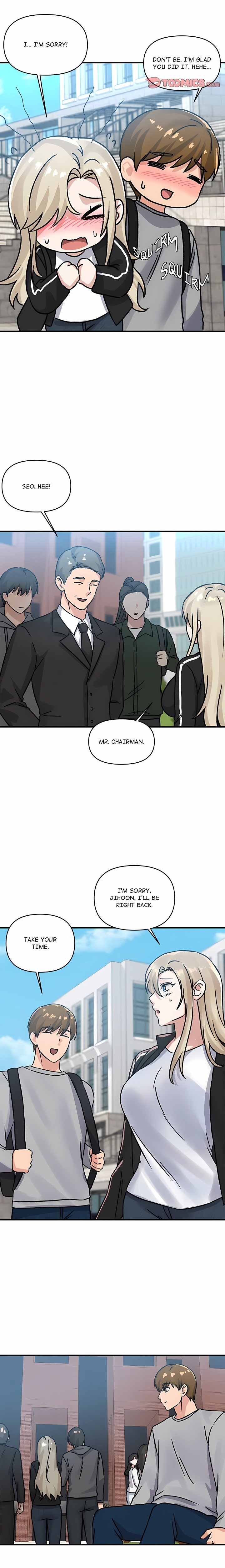 18+ Hooked On You Chapter 9 page 18