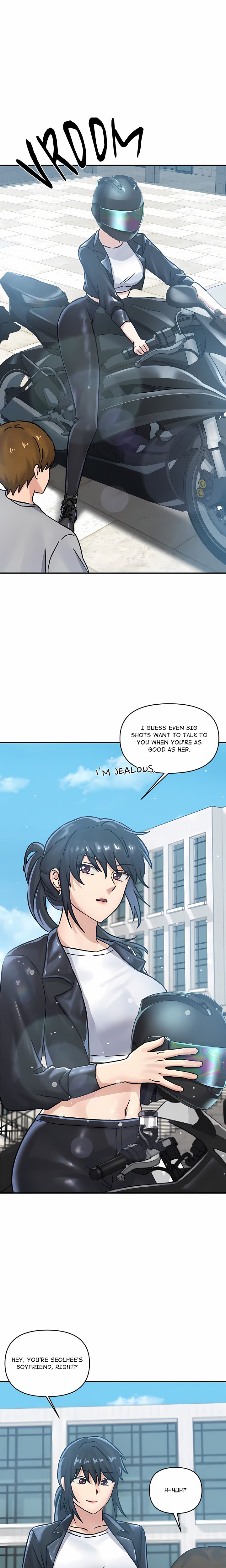 18+ Hooked On You Chapter 9 page 19