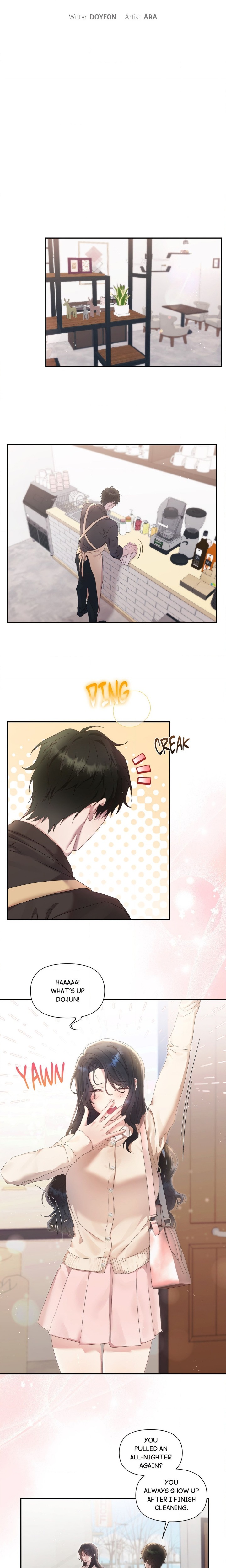 18+ How About We Stay Just Friends? Chapter 1 page 5