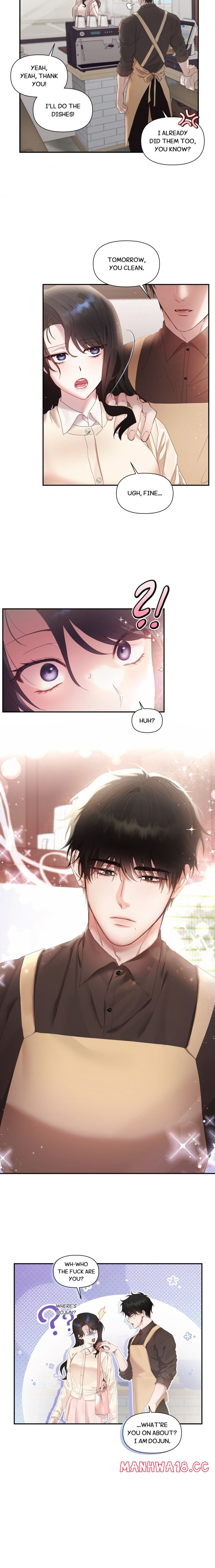 18+ How About We Stay Just Friends? Chapter 1 page 6