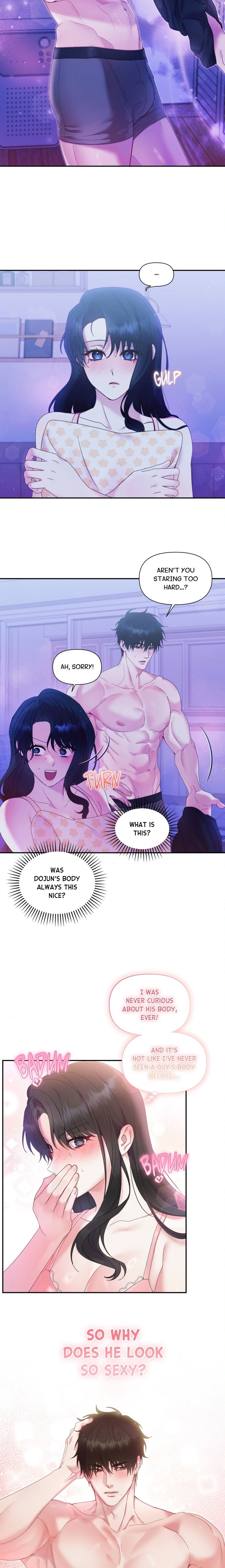 18+ How About We Stay Just Friends? Chapter 1 page 16