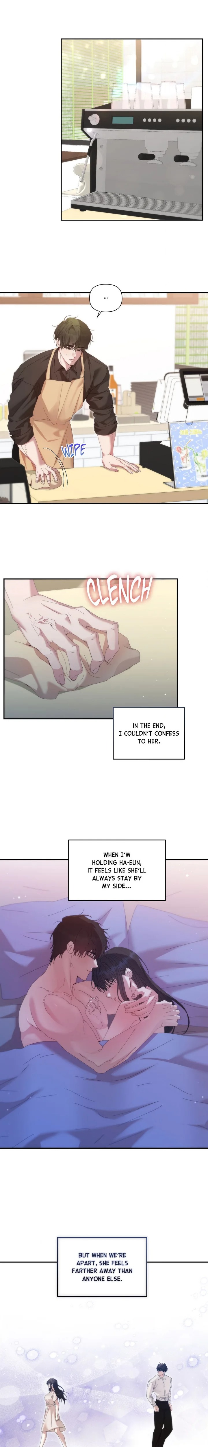 18+ How About We Stay Just Friends? Chapter 10 page 1