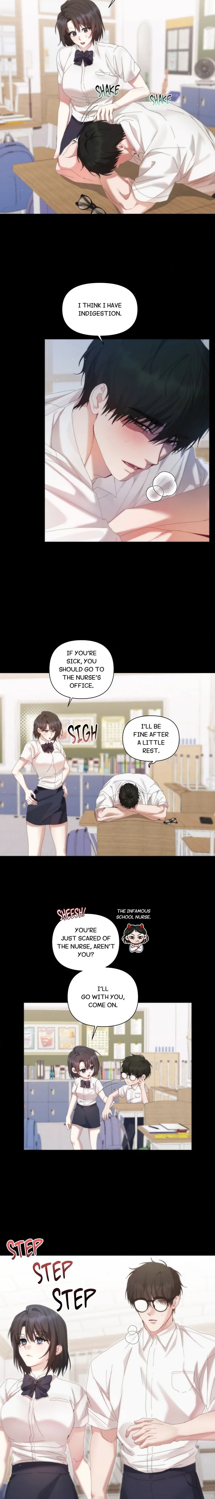 18+ How About We Stay Just Friends? Chapter 10 page 8
