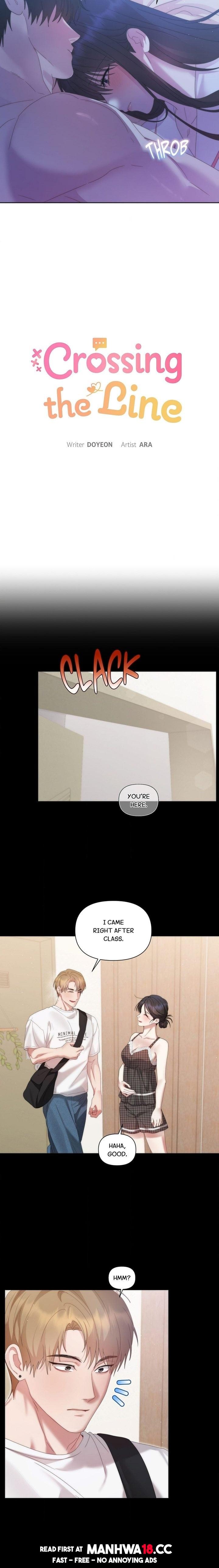 18+ How About We Stay Just Friends? Chapter 11 page 3