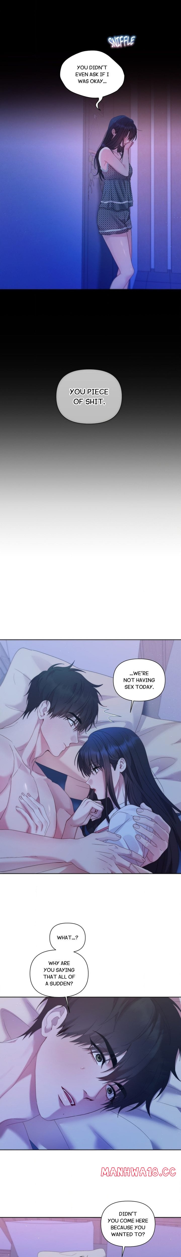 18+ How About We Stay Just Friends? Chapter 11 page 9