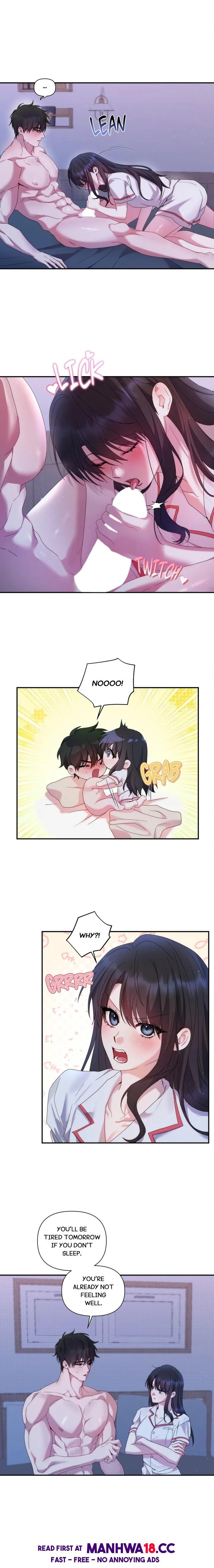 18+ How About We Stay Just Friends? Chapter 12 page 1