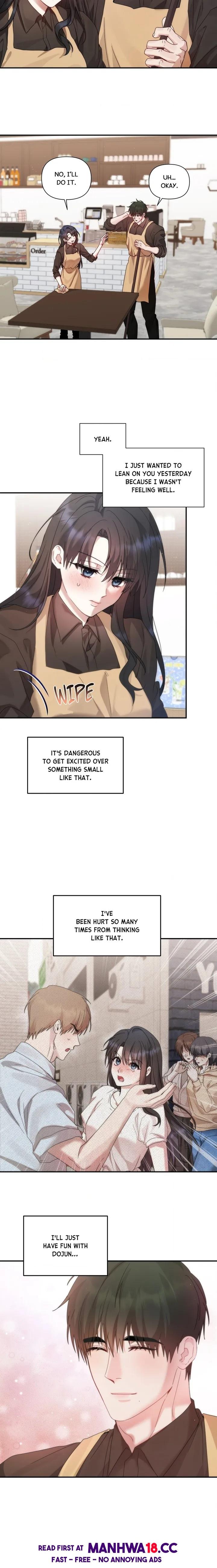 18+ How About We Stay Just Friends? Chapter 12 page 6