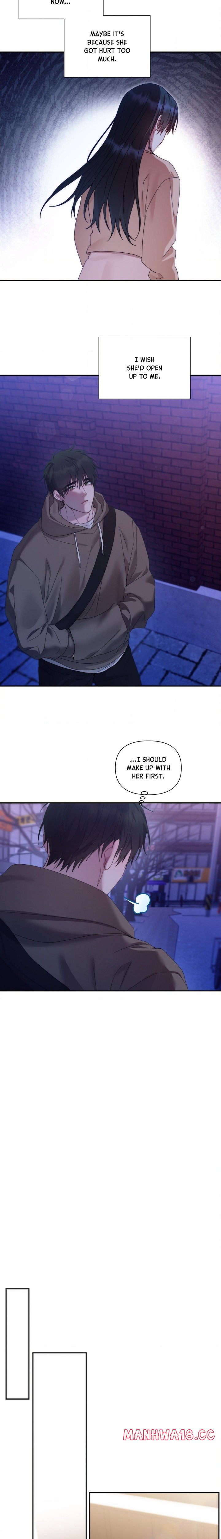 18+ How About We Stay Just Friends? Chapter 13 page 11