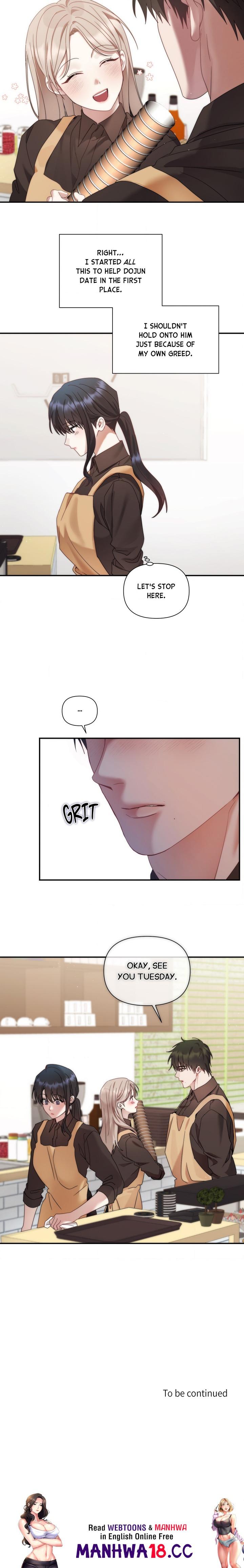 18+ How About We Stay Just Friends? Chapter 13 page 16