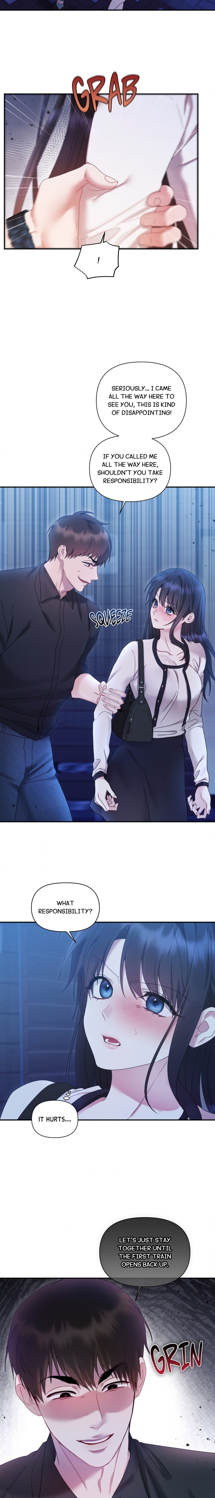 18+ How About We Stay Just Friends? Chapter 14 page 8
