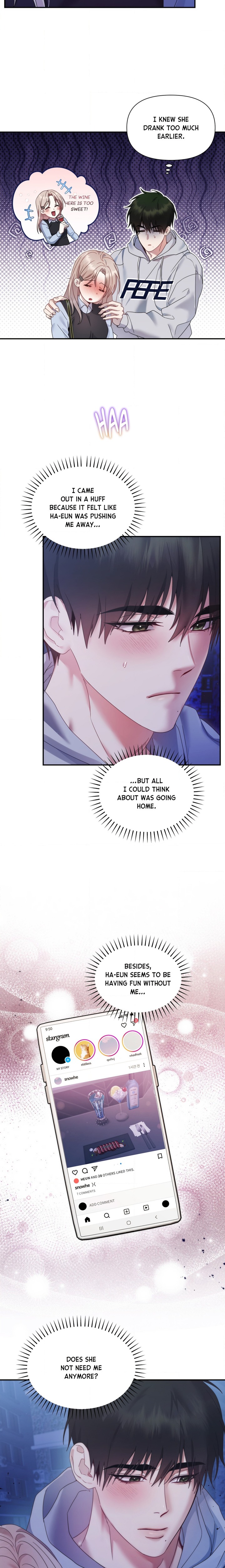 18+ How About We Stay Just Friends? Chapter 14 page 10