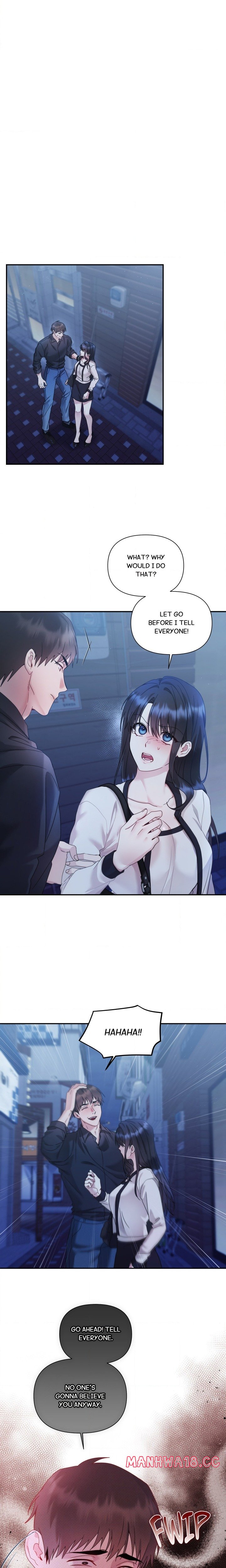 18+ How About We Stay Just Friends? Chapter 14 page 15
