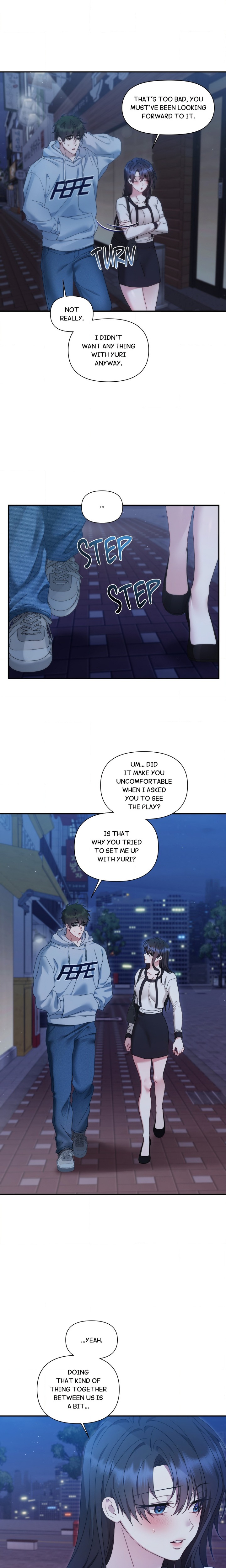 18+ How About We Stay Just Friends? Chapter 15 page 8