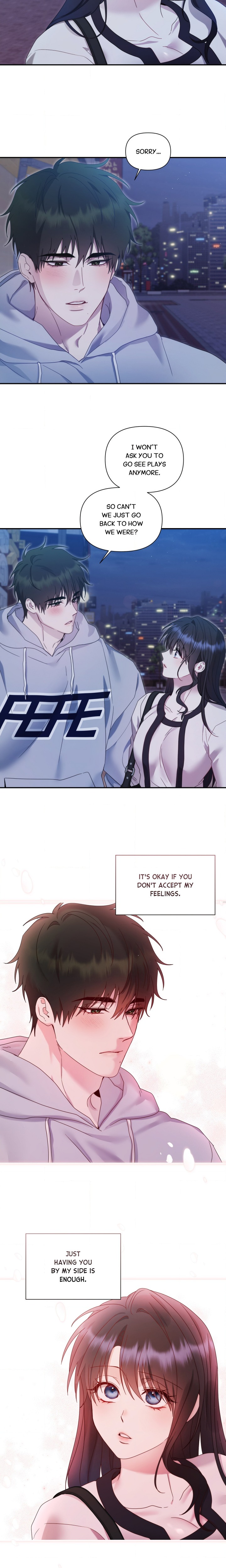 18+ How About We Stay Just Friends? Chapter 15 page 9