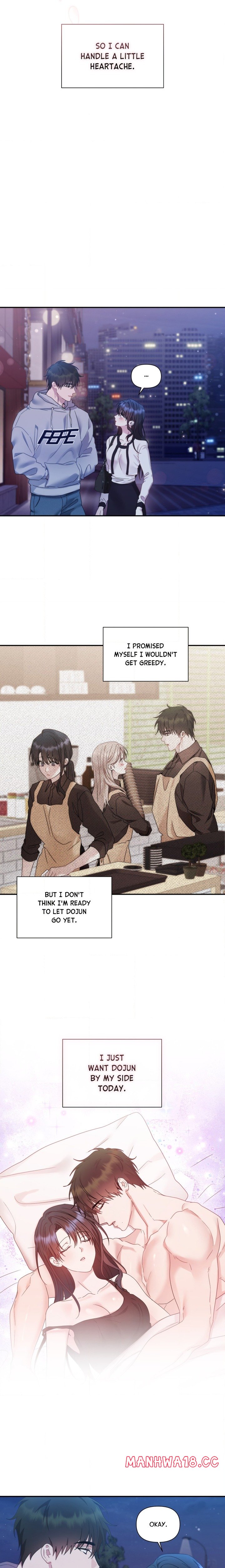 18+ How About We Stay Just Friends? Chapter 15 page 10