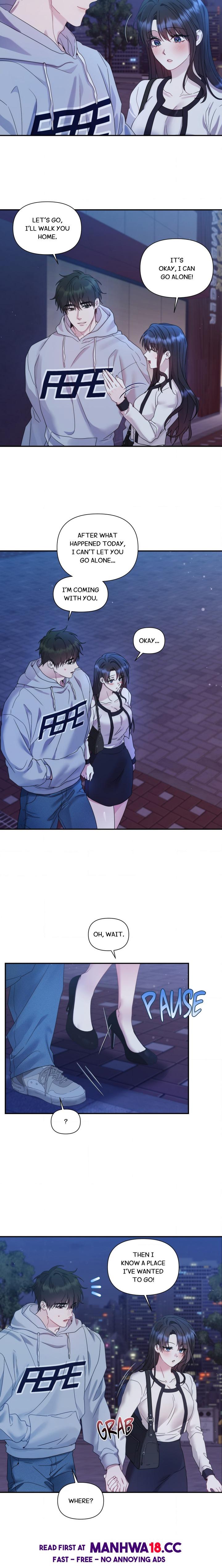 18+ How About We Stay Just Friends? Chapter 15 page 11