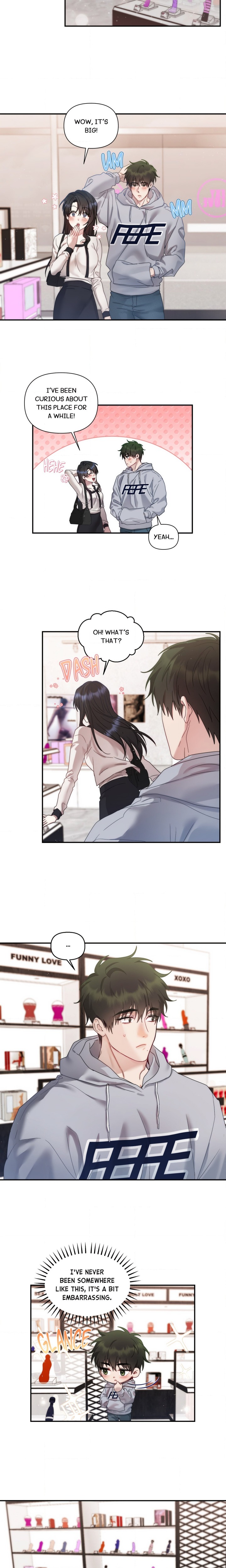 18+ How About We Stay Just Friends? Chapter 15 page 13