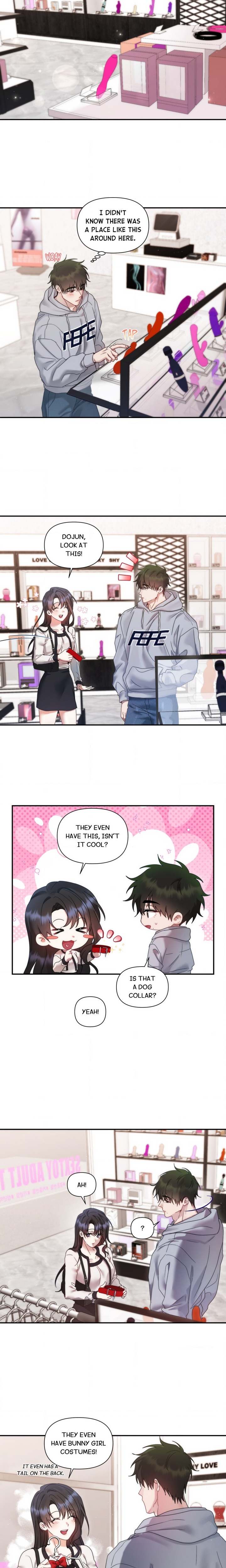 18+ How About We Stay Just Friends? Chapter 15 page 14
