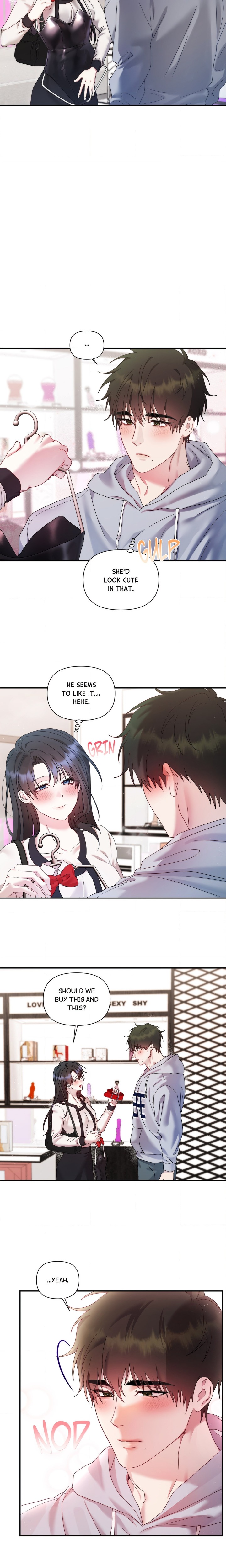 18+ How About We Stay Just Friends? Chapter 15 page 15