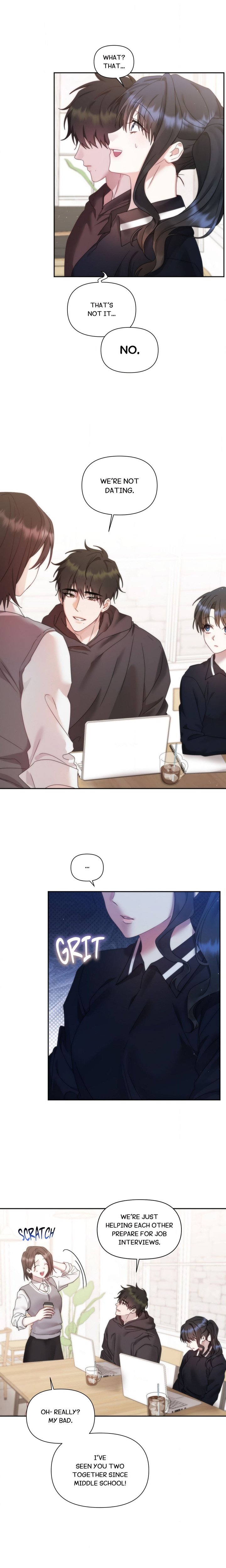 18+ How About We Stay Just Friends? Chapter 16 page 11